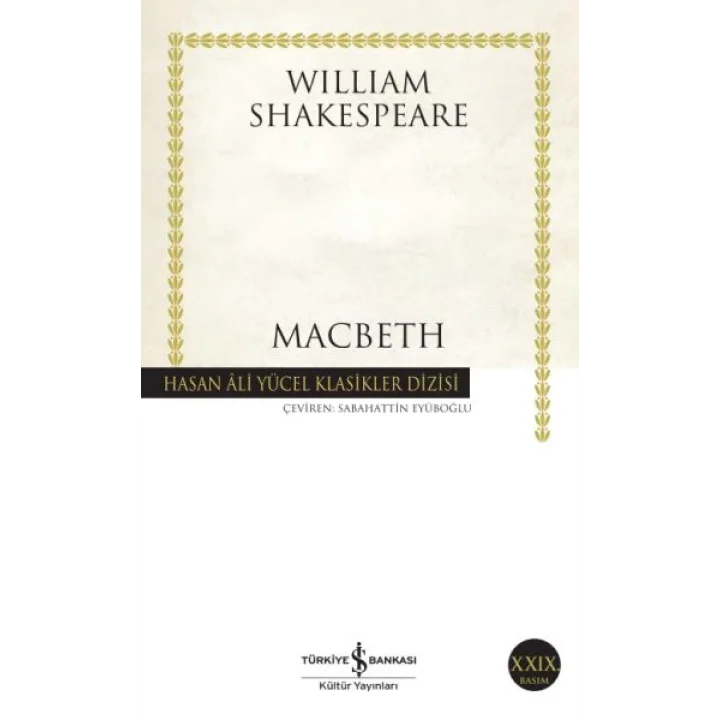 Macbeth - Hasan Ali Yücel Klasikleri