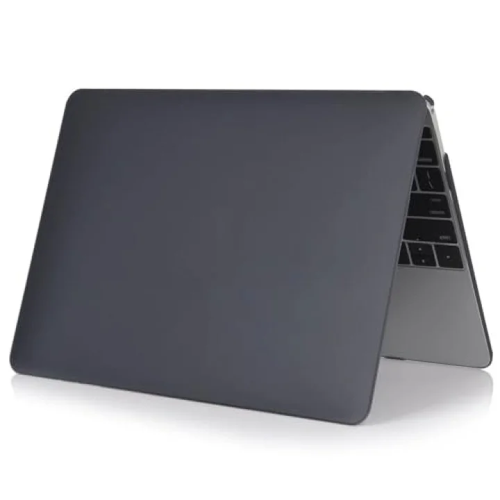 Macbook Kılıf MacBook Air Kılıf 11inç A1370 A1465 ile Uyumlu Mat Siyah