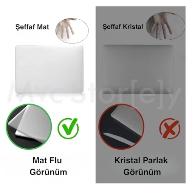 Macbook Kılıf MacBook Air Kılıf 11inç A1370 A1465 ile Uyumlu Mat Siyah
