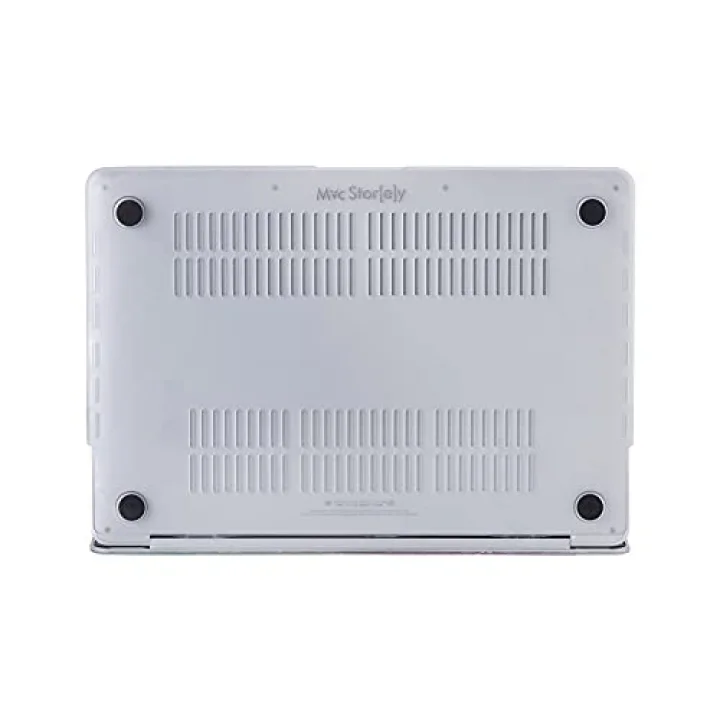 MacBook Pro 13 Çiçek Desenli Kılıf A1706 A1708 A1989 A2159 A2251 A2289 A2338 M1 M2 Uyumlu Baskılı Sert Kılıf İnce Hafif Koruyucu Kapak Açık Mavi
