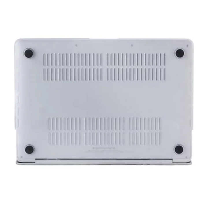 MacBook Pro 13 Dalga Desenli Kılıf A1706 A1708 A1989 A2159 A2251 A2289 A2338 M1 M2 Uyumlu Baskılı Kristal Sert Kılıf Koruyucu Kapak Pembe