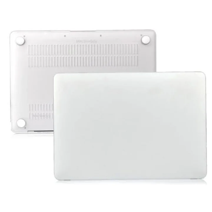 MacBook Pro 15 Mat Kılıf A1707 A1990 Uyumlu Sert TPU Kılıf İnce Hafif Koruyucu Kapak 2016-2019 Şeffaf