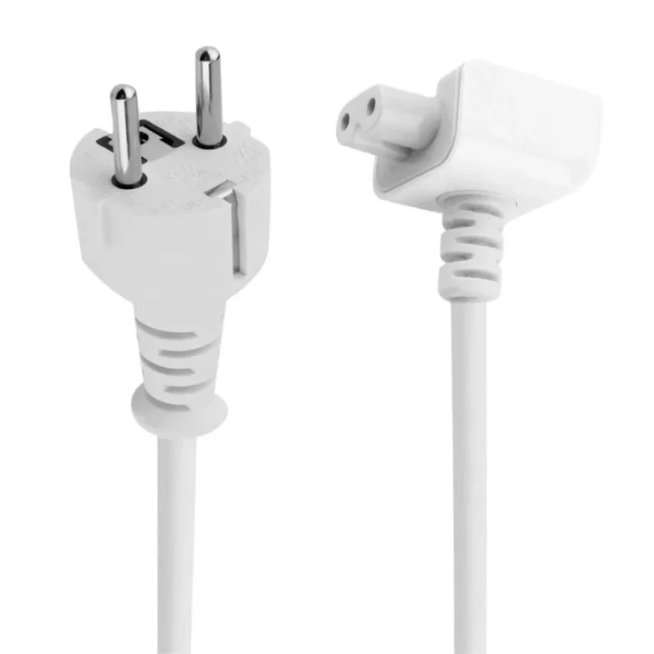 MacBook Pro Şarj Kablosu Güç Kablosu Adaptörü 1 Metre Beyaz Renk