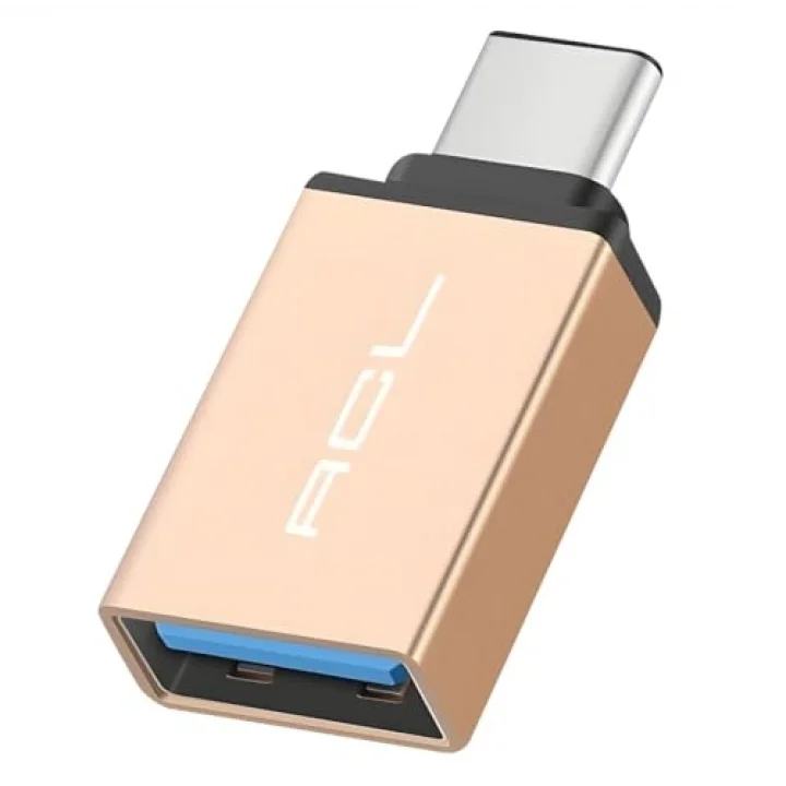 MacBook Uyumlu Type-C to USB Çevirici OTG Dönüştürücü