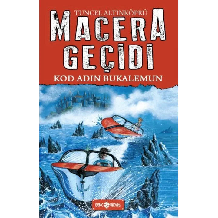 Macera Geçidi 18 - Kod Adı Bukalemun