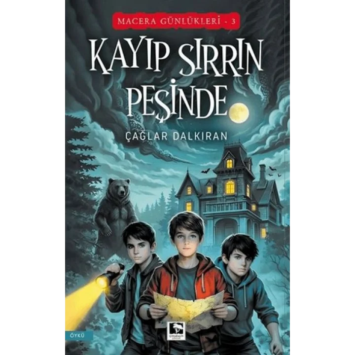 Macera Günlükleri 3 - Kayıp Sırrın Peşinde