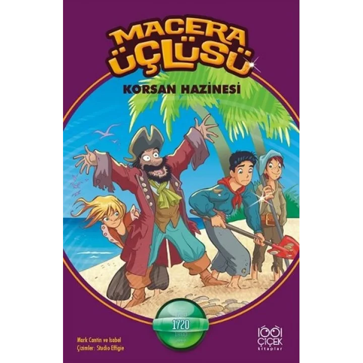 Macera Üçlüsü Korsan Hazinesi