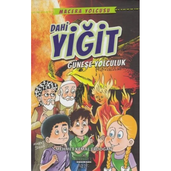 Macera Yolcusu Dahi Yiğit Güneşe Yolculuk