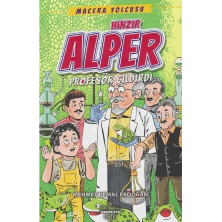 Macera Yolcusu Hınzır Alper Profesör Çıldırdı