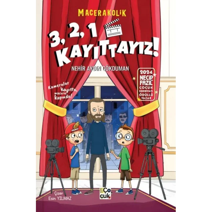 Macerakolik- 3-2-1 Kayıttayız!