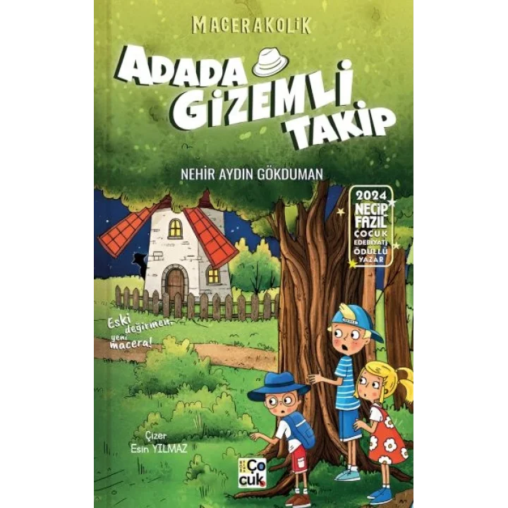Macerakolik- Adada Gizemli Takip