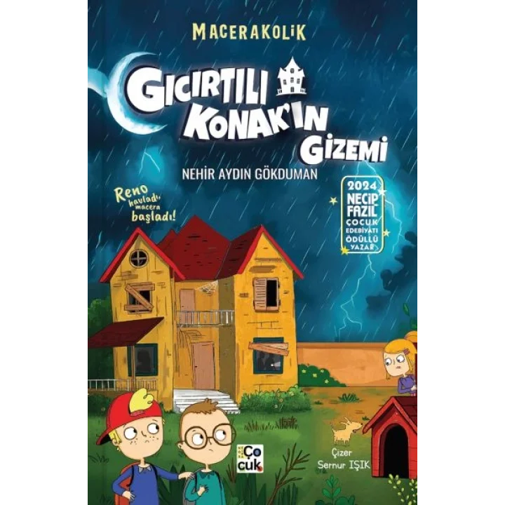 Macerakolik- Gıcırtılı Konakın Gizemi