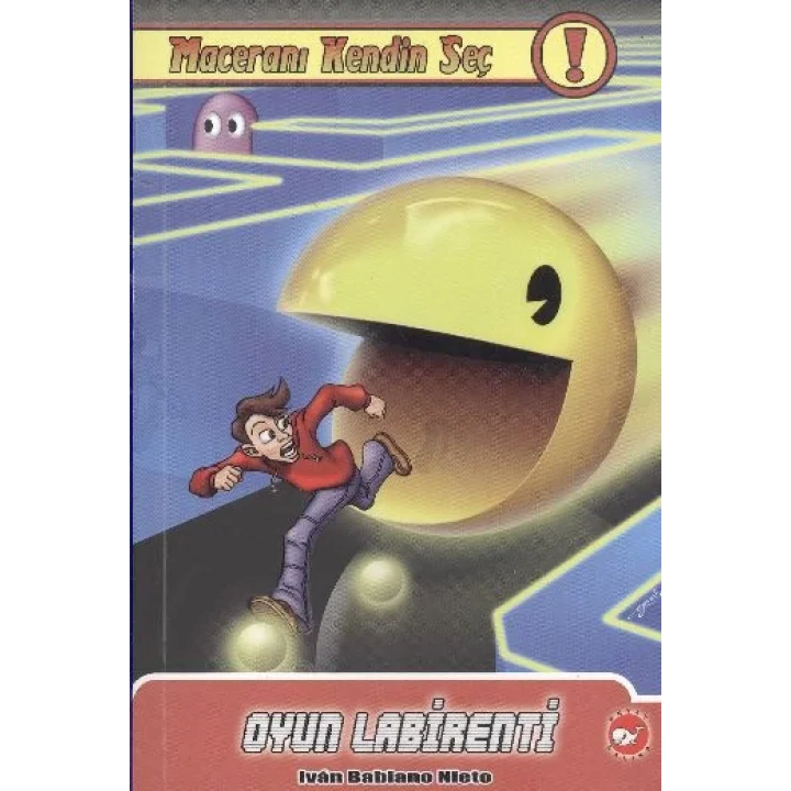 Maceranı Kendin Seç 1 - Oyun Labirenti
