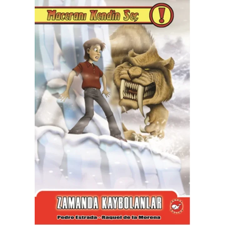 Maceranı Kendin Seç 4 - Zamanda Kaybolanlar