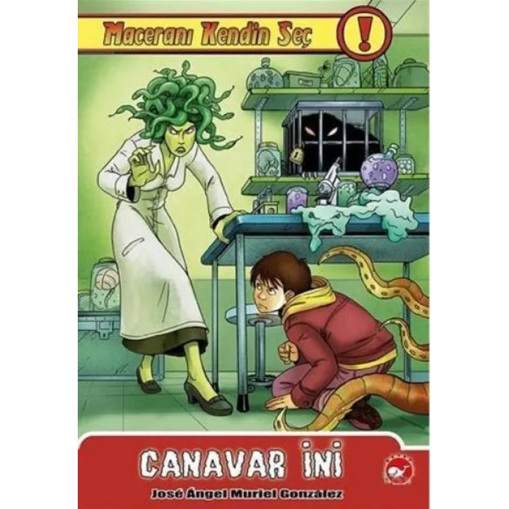 Maceranı Kendin Seç 8 Canavar İni