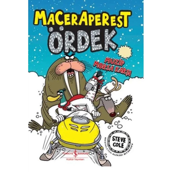 Maceraperest Ördek Muzip Morsa Karşı