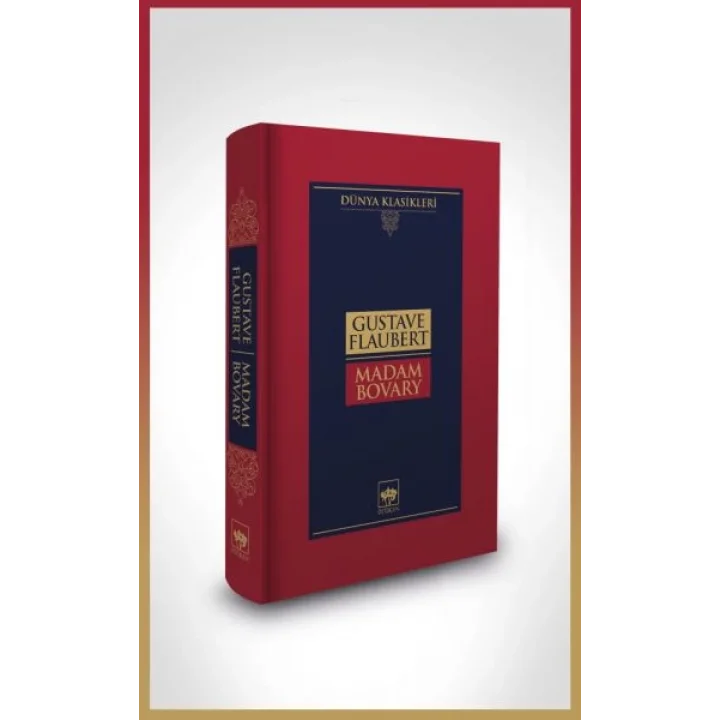 Madame Bovary-Dünya Klasikleri (Ciltli)