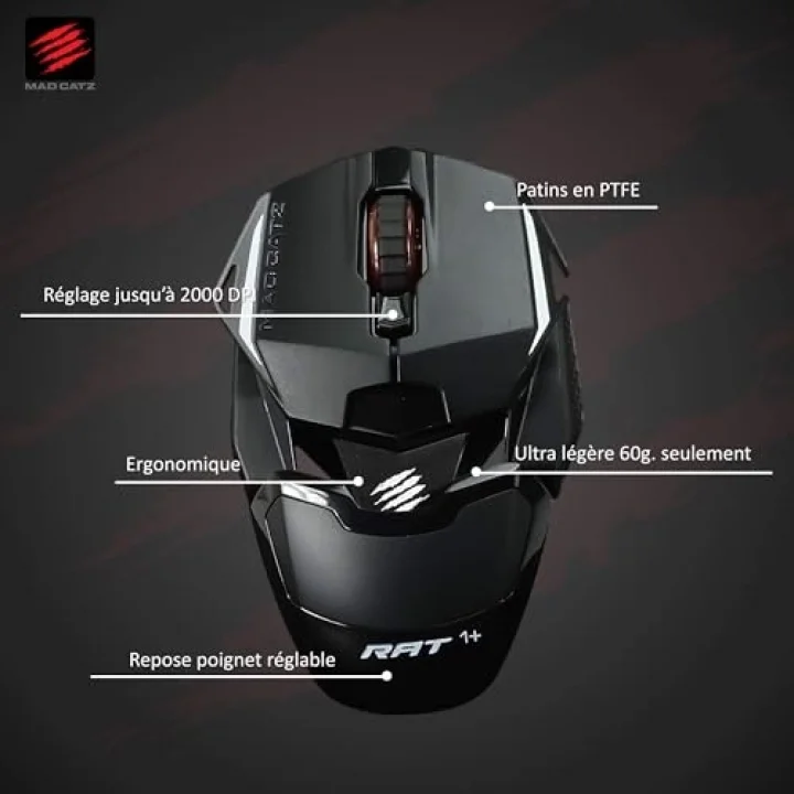 MadCatz R.A.T. 1+ Optik Oyuncu Faresi