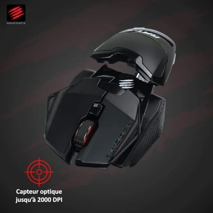 MadCatz R.A.T. 1+ Optik Oyuncu Faresi