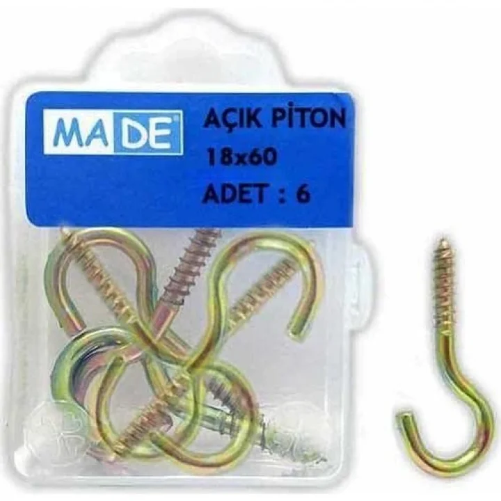 Made Açık Piton 18 x 60 (1 Kutu:6 Adet) ST-49