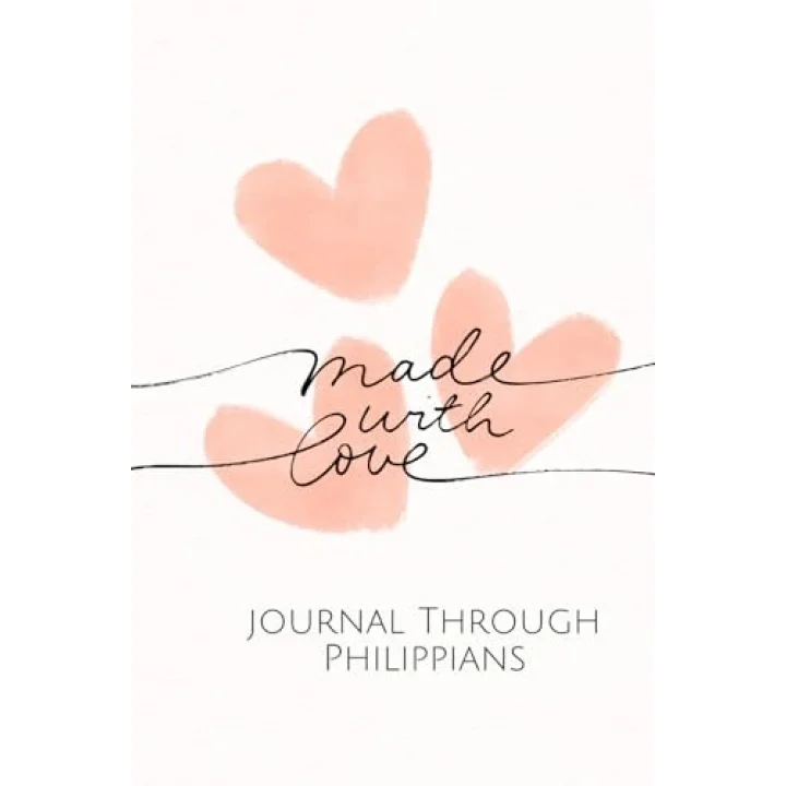 Made with love: God and me self care journal through Philippians