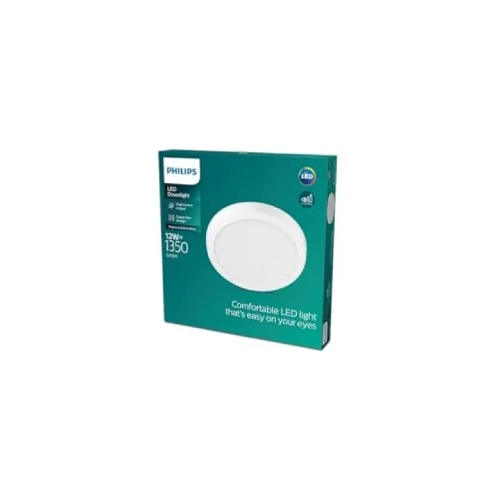Magneos Yuvarlak Tavan Lambası 12W 1350 Lumen 4000K Gün Işığı (21 cm)