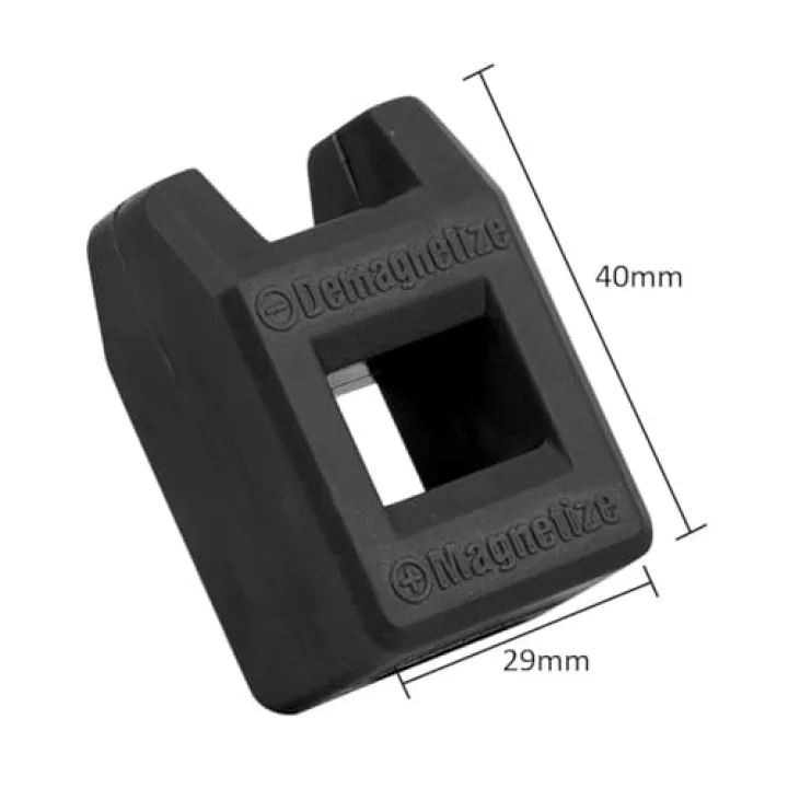 Magnetizer Demagnetizer Cihazı Tornavida Ucu Manyetikleştirme Vida Tutturma Aracı