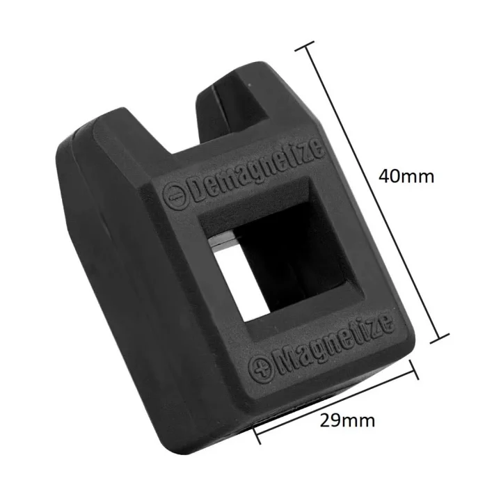 Magnetizer Demagnetizer Cihazı Tornavida Ucu Manyetikleştirme Vida Tutturma Aracı