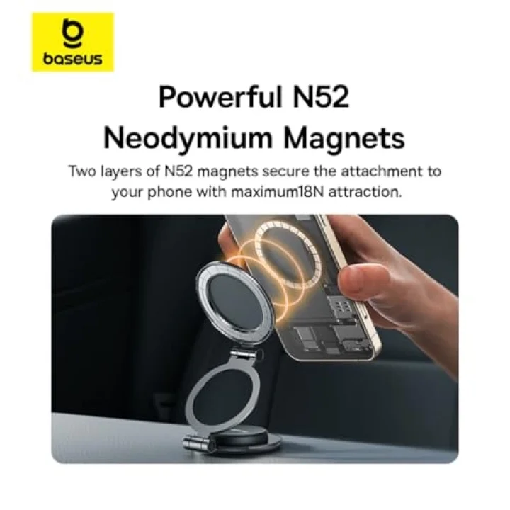 MagPro Series II Magnetic Car Mount Stick-on