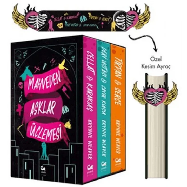 Mahveden Aşklar Üçlemesi - Kutulu Set