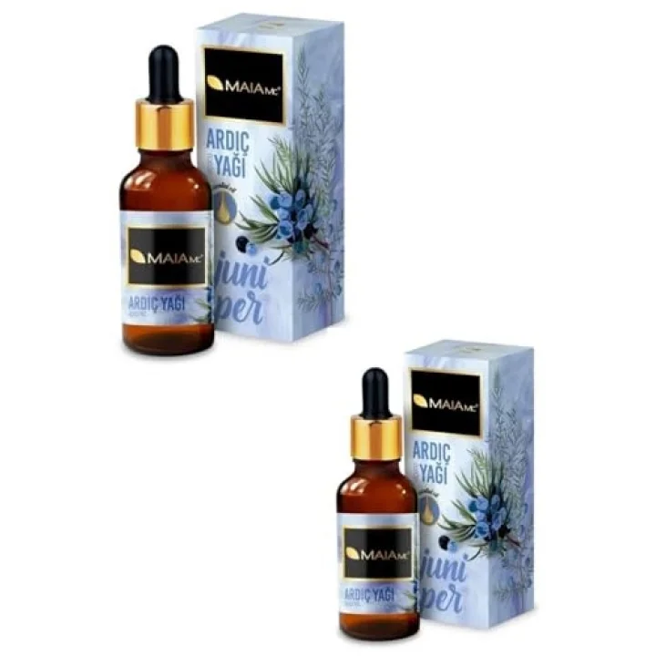 Maia mc Ardıç Uçucu Bakım Yağı 20 ml X 2 Adet