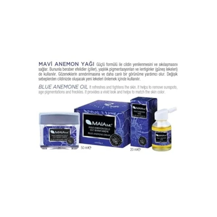 Maia mc Mavi Anemon Yağı 20 ml