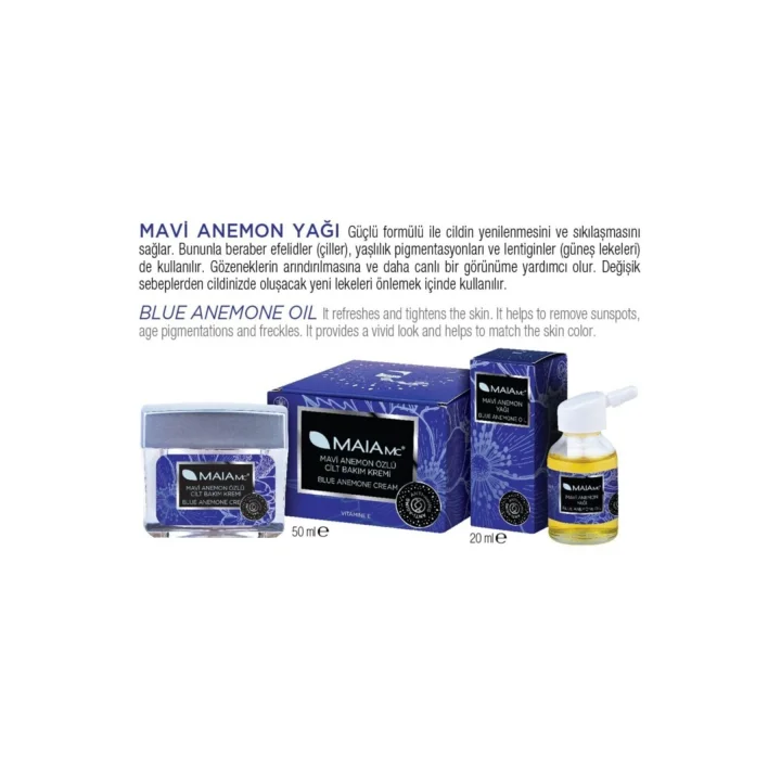 Maia mc Mavi Anemon Yağı 20 ml