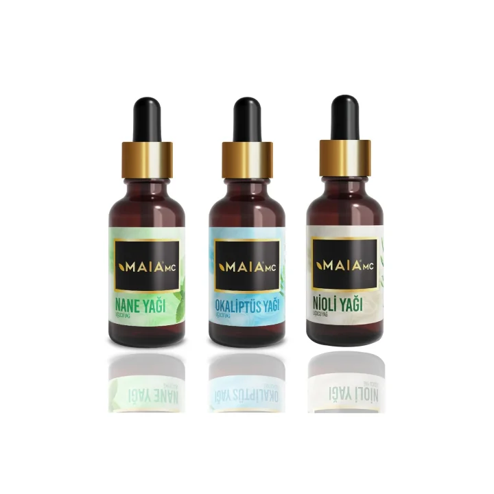 Maia mc Nane & Okaliptüs & Nioli Uçucu Yağı 3lü Bakım Seti 20x3 ml
