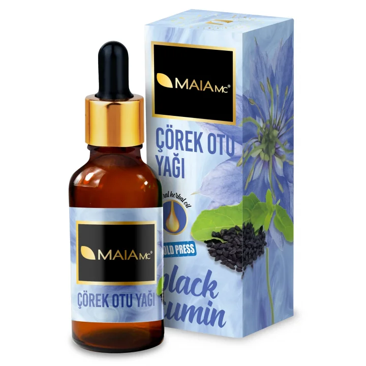 maia mc natural destination Çörek Otu Yağı 50 ML