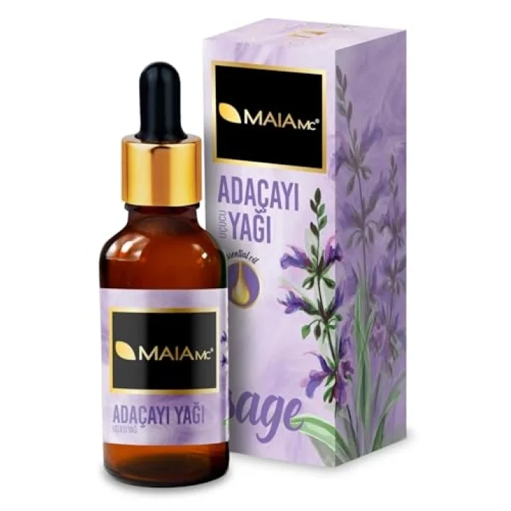 Maia mc Saf Adaçayı Uçucu Yağı 20 Ml