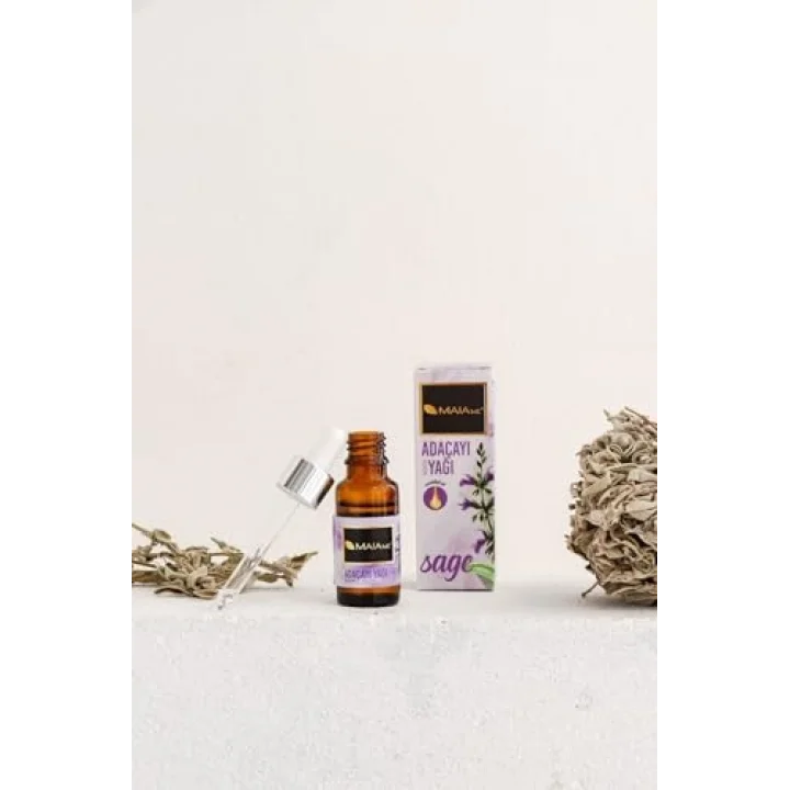 Maia mc Saf Adaçayı Uçucu Yağı 20 Ml