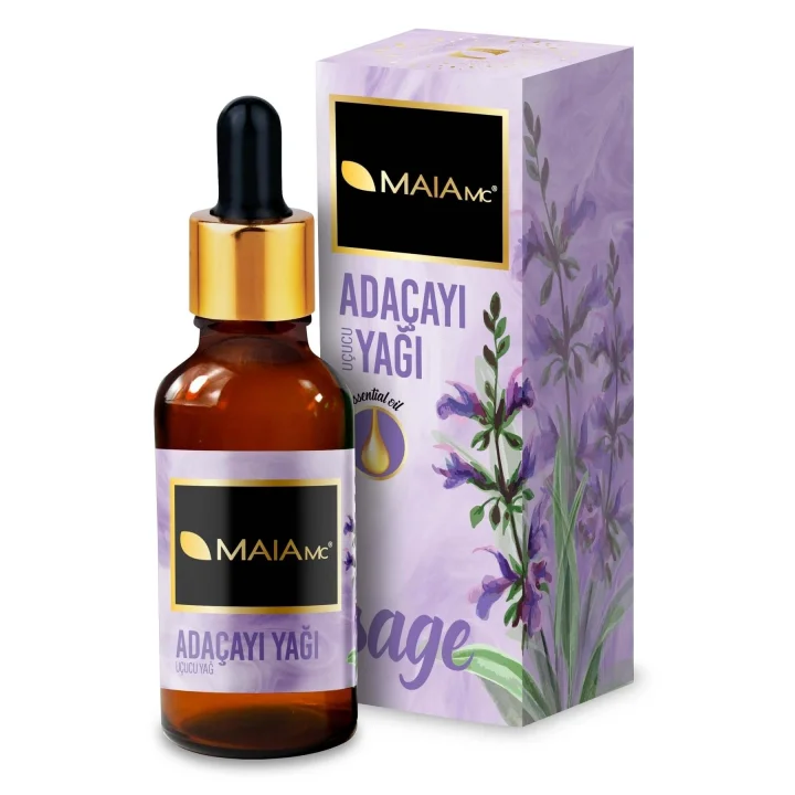 Maia mc Saf Adaçayı Uçucu Yağı 20 Ml
