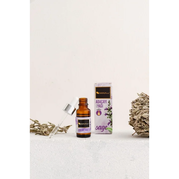 Maia mc Saf Adaçayı Uçucu Yağı 20 Ml