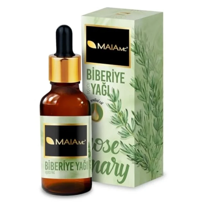 Maia mc Saf Biberiye Uçucu Yağı 20 ml