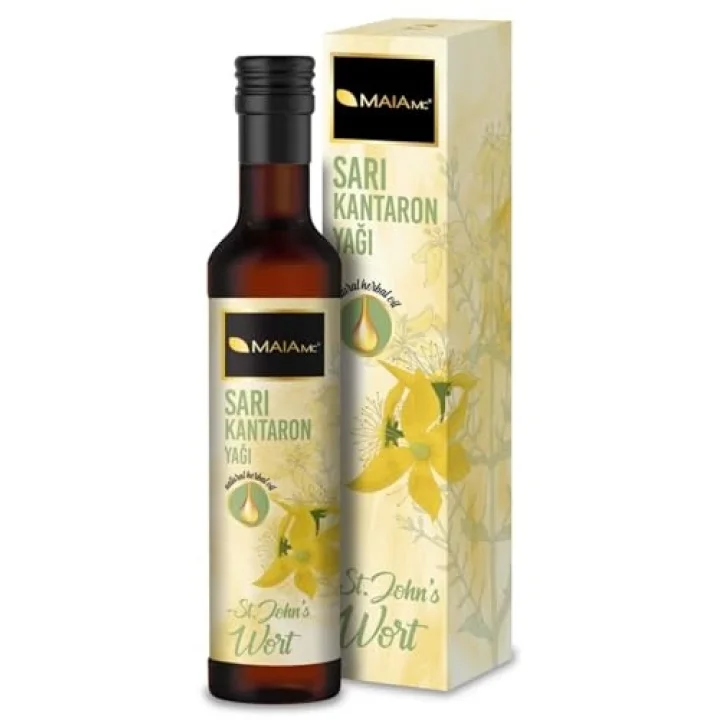 Maia mc Saf Sarı Kantaron Yağı 250 ml