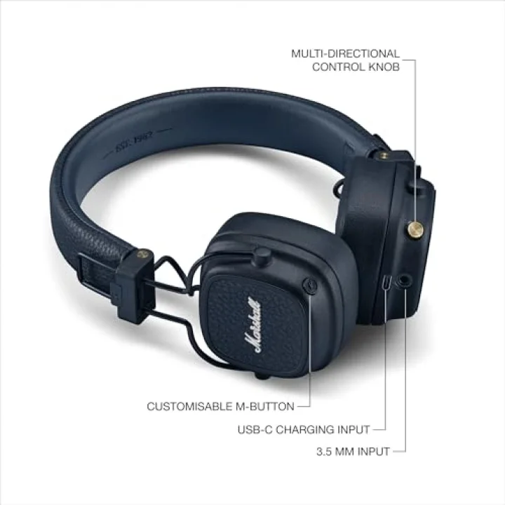 Major V Bluetooth, OE, Midnight Blue