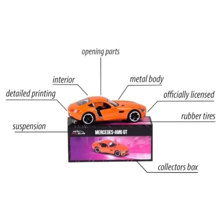 Majorette Jada 1:64 Pink Slips Arabalar Jeep Wrangler