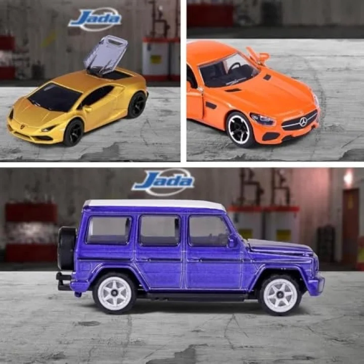 Majorette Jada 1:64 Pink Slips Arabalar Jeep Wrangler