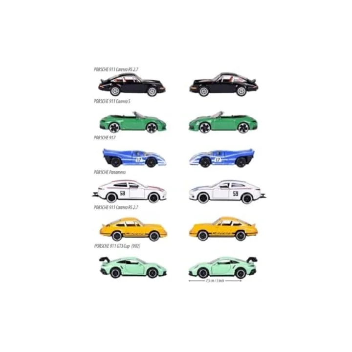 Majorette Porsche Premium Arabalar 247C-5 Porsche 917