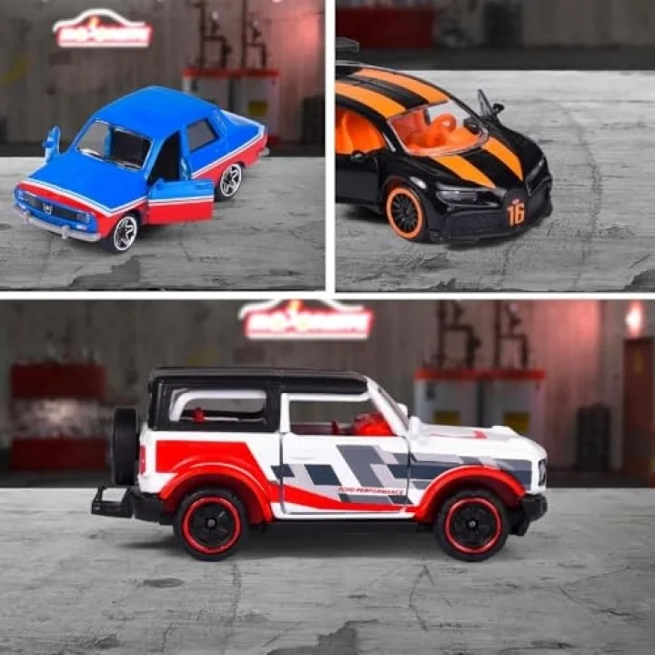 Majorette Racing Arabalar 201B-1 Ford Bronco Wildtrak