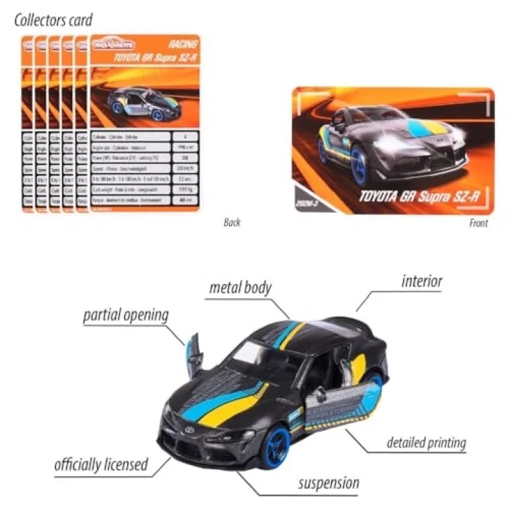 Majorette Racing Arabalar 218D-2 Toyota GT86