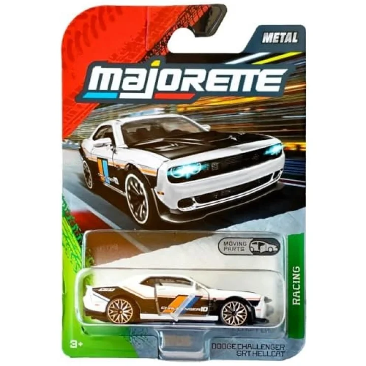 Majorette Racing Cars DODGE CHALLENGER SRT HELLCAT