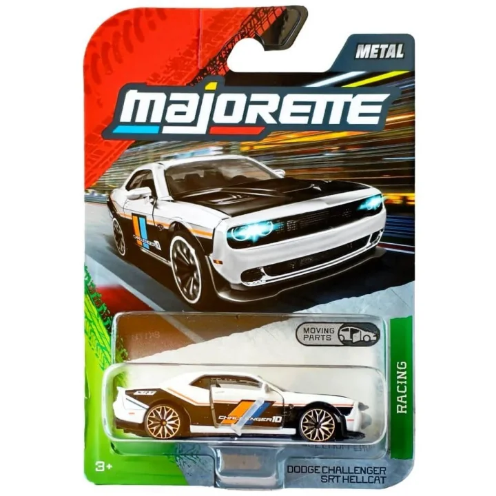 Majorette Racing Cars DODGE CHALLENGER SRT HELLCAT