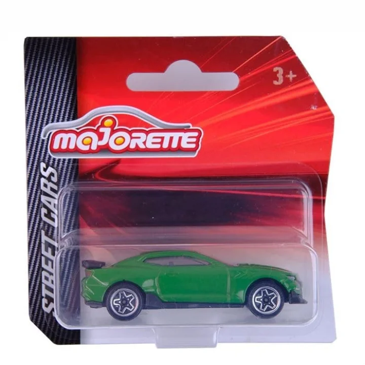 Majorette Sokak Arabaları Chevrolet Camaro Yeşil
